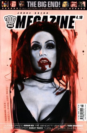 Judge Dredd - The Megazine 18 - #18