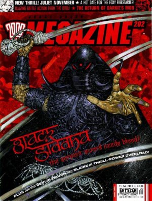 Judge Dredd - The Megazine 202 - #202
