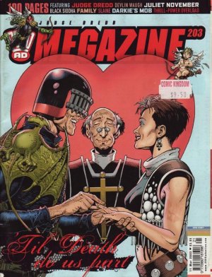 Judge Dredd - The Megazine 203 - #203