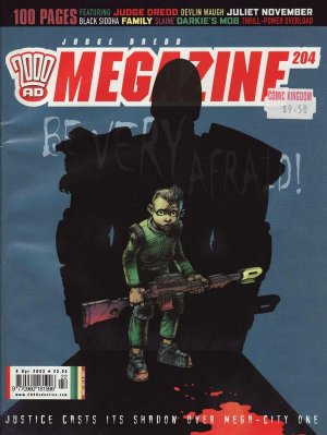Judge Dredd - The Megazine 204 - #204