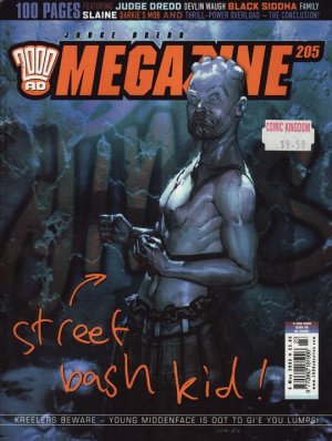 Judge Dredd - The Megazine 205 - #205