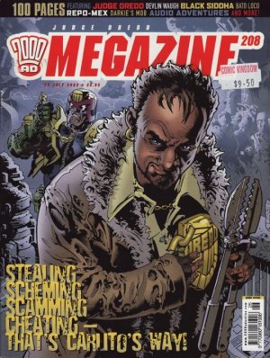 Judge Dredd - The Megazine 208 - #208
