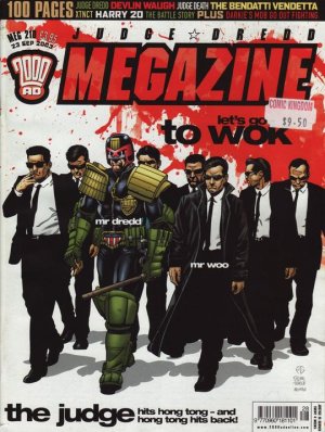 Judge Dredd - The Megazine 210 - #210