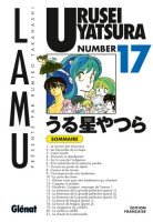 couverture, jaquette Lamu - Urusei Yatsura 17  (Glénat Manga) Manga