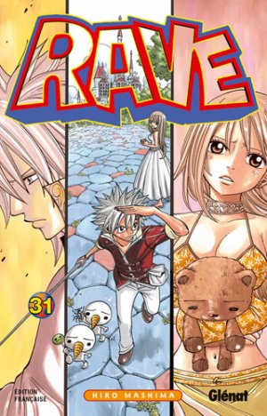couverture, jaquette Rave 31  (Glénat Manga) Manga