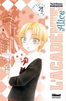 couverture, jaquette L'académie Alice 4  (Glénat Manga) Manga