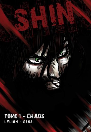 couverture, jaquette Shin 1  (les humanoïdes associés) Global manga