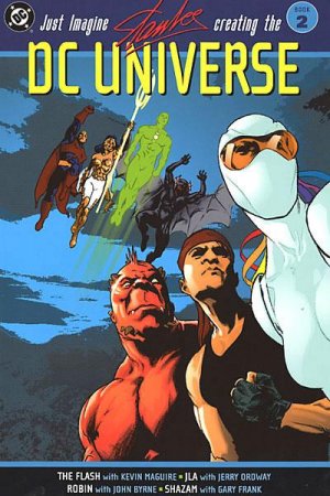 Just imagine 2 - Just Imagine Stan Lee creating the DC Universe - Book 2