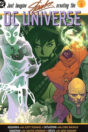 Just imagine 3 - Just Imagine Stan Lee creating the DC Universe - Book 3