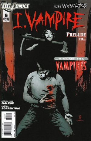 I, Vampire # 6 Issues V1 (2011 - 2013)
