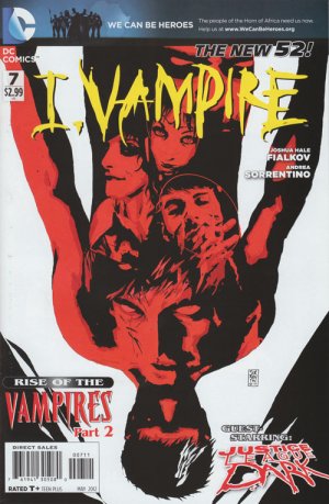 I, Vampire # 7 Issues V1 (2011 - 2013)
