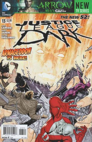 Justice League Dark 13 - War for the Books of Magic Part 2: Revelations