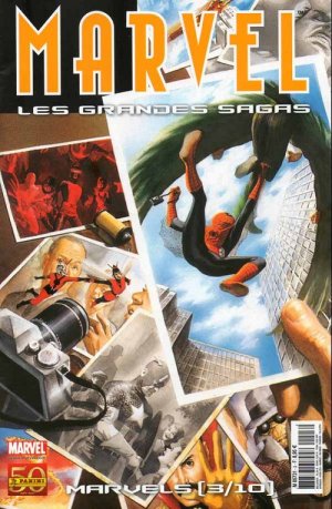 Marvel - Les Grandes Sagas 3 - Marvels (3/10)