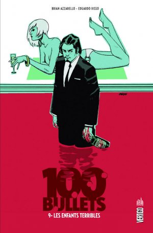 couverture, jaquette 100 Bullets 9  - Les enfants terriblesTPB hardcover (2012 - 2013) (Urban Comics) Comics