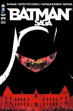 Batman # 9 Kiosque mensuel (2012 - 2016)