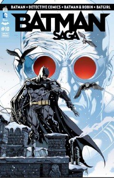 Batman - Detective Comics # 10 Kiosque mensuel (2012 - 2016)