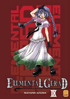 couverture, jaquette Elemental Gerad 9  (Kami) Manga