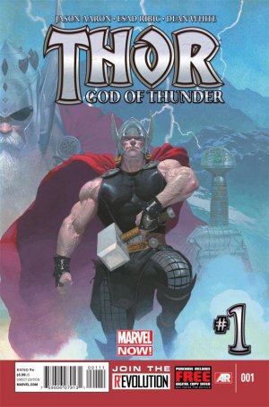 Thor - God of Thunder 1 - #1