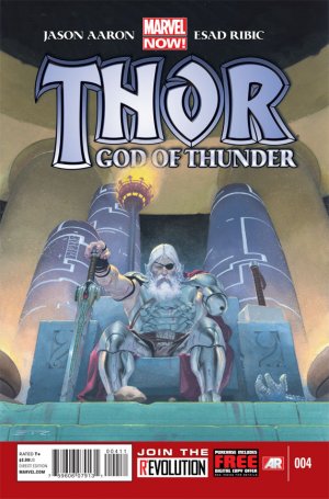 Thor - God of Thunder # 4 Issues (2012 - 2014)