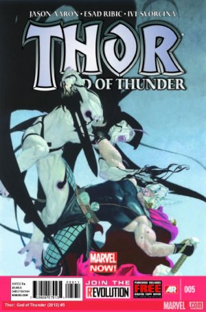 Thor - God of Thunder 5 - #5
