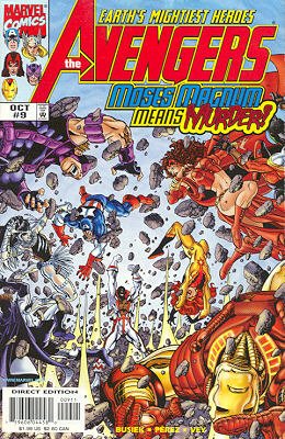 Avengers # 9 Issues V3 (1998 - 2004)