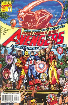 Avengers # 10 Issues V3 (1998 - 2004)