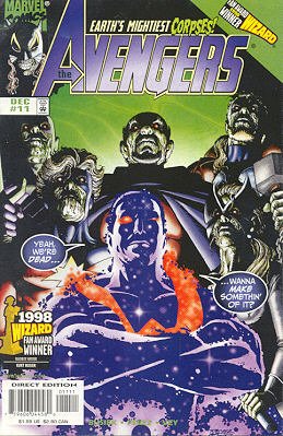 Avengers 11 - ...Always An Avenger!