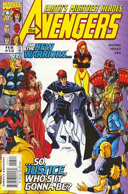 couverture, jaquette Avengers 13  - Lords & LeadersIssues V3 (1998 - 2004) (Marvel) Comics