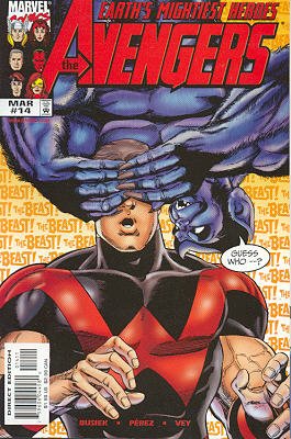couverture, jaquette Avengers 14  - Hi, Honey... I'm Hooooome!Issues V3 (1998 - 2004) (Marvel) Comics