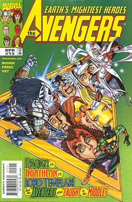 couverture, jaquette Avengers 15  - The Three-Fold PathIssues V3 (1998 - 2004) (Marvel) Comics