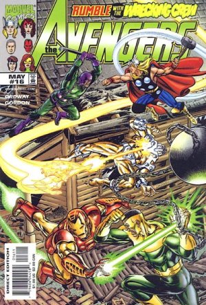 couverture, jaquette Avengers 16  - Mistaken IdentityIssues V3 (1998 - 2004) (Marvel) Comics