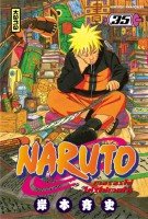 couverture, jaquette Naruto 35  (kana) Manga