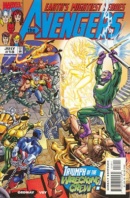 Avengers 18 - The Battle for Imperion City!