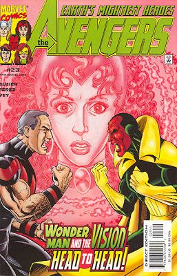 couverture, jaquette Avengers 23  - ShowdownIssues V3 (1998 - 2004) (Marvel) Comics