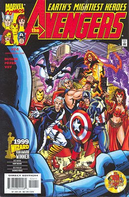 Avengers # 24 Issues V3 (1998 - 2004)