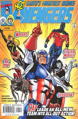 couverture, jaquette Avengers 26  - ...Under Cover of Night!Issues V3 (1998 - 2004) (Marvel) Comics