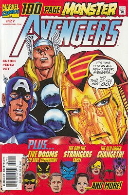 Avengers # 27 Issues V3 (1998 - 2004)