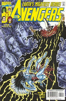 couverture, jaquette Avengers 30  - The Death-Song of Kulan-Gath Part 3: Conclusion!Issues V3 (1998 - 2004) (Marvel) Comics