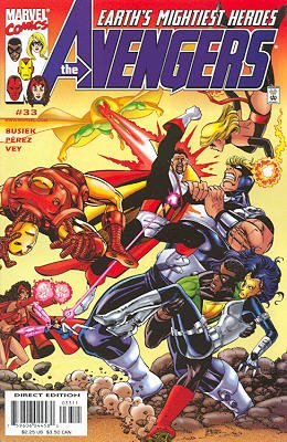 Avengers # 33 Issues V3 (1998 - 2004)