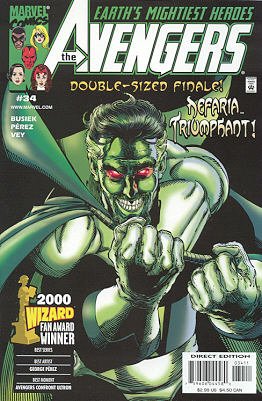 Avengers # 34 Issues V3 (1998 - 2004)