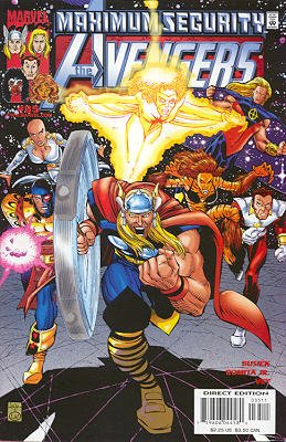 couverture, jaquette Avengers 35  - Interstellar IntriguesIssues V3 (1998 - 2004) (Marvel) Comics