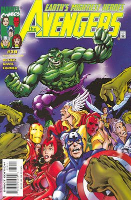 Avengers 39 - Condition: Green
