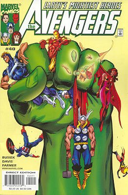 couverture, jaquette Avengers 40  - THOOMIssues V3 (1998 - 2004) (Marvel) Comics