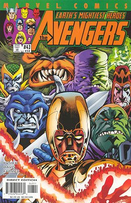 Avengers # 43 Issues V3 (1998 - 2004)