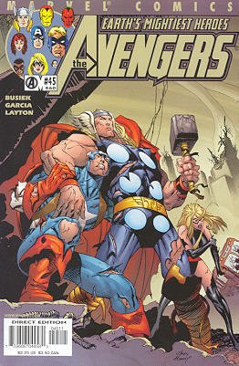 couverture, jaquette Avengers 45  - Life During WartimeIssues V3 (1998 - 2004) (Marvel) Comics