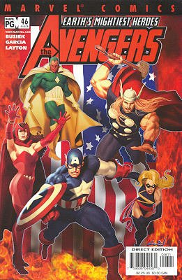 Avengers # 46 Issues V3 (1998 - 2004)