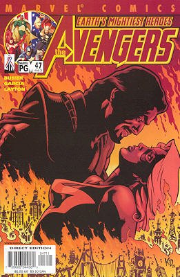 couverture, jaquette Avengers 47  - In the Heart of BattleIssues V3 (1998 - 2004) (Marvel) Comics