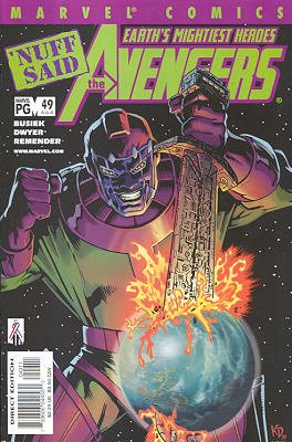 couverture, jaquette Avengers 49  - There Are No Words...Issues V3 (1998 - 2004) (Marvel) Comics
