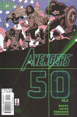 couverture, jaquette Avengers 50  - Book of RevelationsIssues V3 (1998 - 2004) (Marvel) Comics