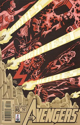 Avengers # 52 Issues V3 (1998 - 2004)